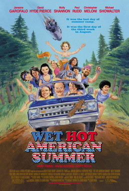 Affiche du film Wet Hot American Summer