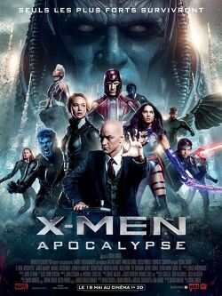 Couverture de X-Men: Apocalypse