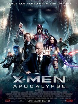 Affiche du film X-Men: Apocalypse