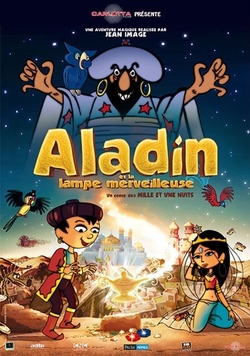 Couverture de Aladin et la Lampe merveilleuse