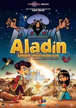 Affiche du film Aladin et la Lampe merveilleuse