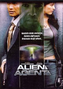 Couverture de Alien Agent