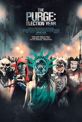 Affiche du film American Nightmare 3 : Elections