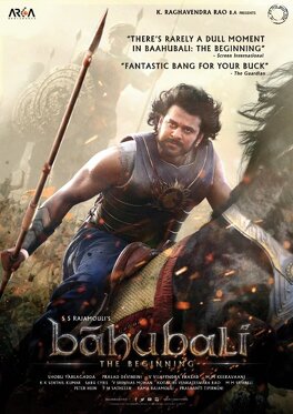Affiche du film Bahubali: the biginning