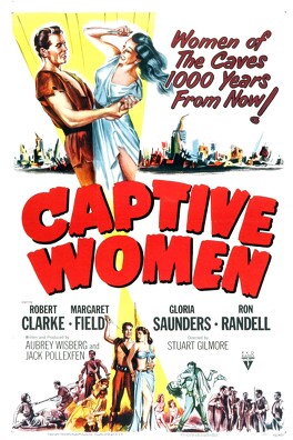 Affiche du film Captive Women