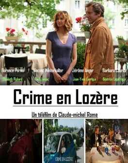 Affiche du film Crime en Lozère
