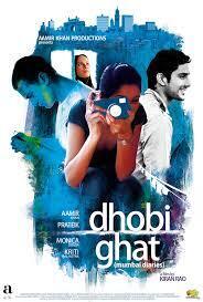 Affiche du film Dhobi ghat