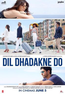 Affiche du film Dil dhadakne do