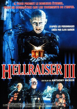 Affiche du film Hellraiser 3