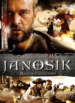 Affiche du film Janosik, Roi Des Voleurs