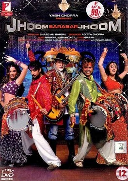 Affiche du film Jhoom barabar jhoom