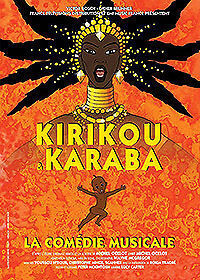Affiche du film Kirikou et Karaba la comédie musicale