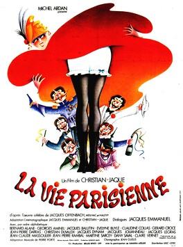 Affiche du film La Vie Parisienne