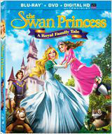 Affiche du film Le Cygne et la Princesse - Une famille royale
