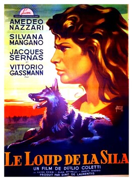 Affiche du film Le Loup De LA Sila