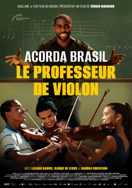 Affiche du film Le professeur de violon