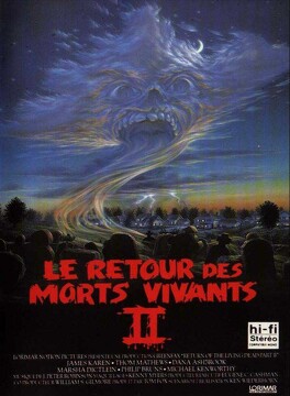 Affiche du film Le Retour Des Morts-Vivants 2