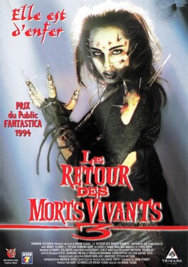 Affiche du film Le Retour Des Morts-Vivants 3