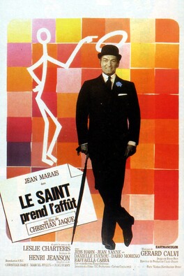 Affiche du film Le Saint Prend L'Affût