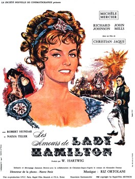 Affiche du film Les Amours De Lady Hamilton