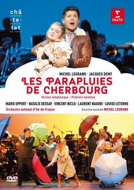 Affiche du film Les parapluies de Cherbourg le musical