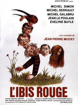 Affiche du film L'Ibis rouge