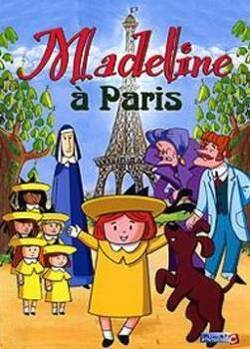 Couverture de Madeline à Paris