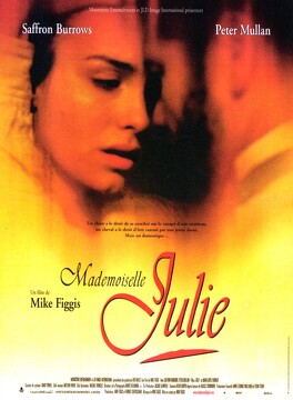 Affiche du film Mademoiselle Julie