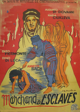 Affiche du film Marchand D'Esclaves