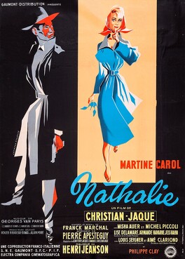 Affiche du film Nathalie