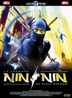 Couverture de Nin nin : la légende du ninja Hattori