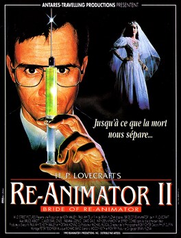 Affiche du film Re-Animator 2