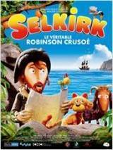 Couverture de Selkirk, le véritable Robinson Crusoé