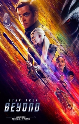 Affiche du film Star Trek : Sans limites