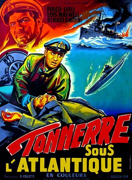 Affiche du film Tonnerre Sous L'Atlantique