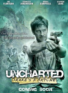 Affiche du film Uncharted