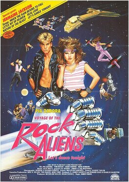 Affiche du film Voyage Of The Rock Aliens