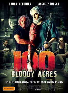 Affiche du film 100 Bloody Acres