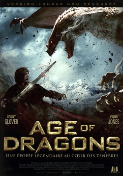 Couverture de Age of the dragons