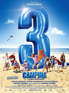 Affiche du film Camping 3