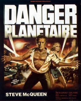 Affiche du film Danger Planétaire