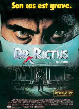 Affiche du film Dr. Rictus