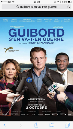 Affiche du film Guibord s'en va-t-en guerre