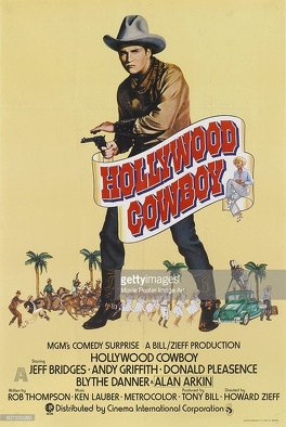 Affiche du film Hollywood Cowboy