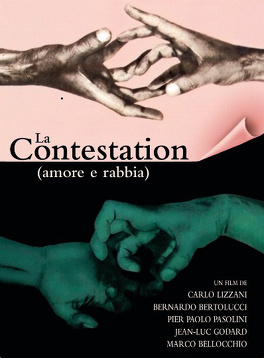 Affiche du film La Contestation (Amore e rabbia)