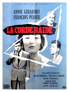 Affiche du film La Corde Raide
