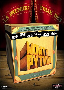 Couverture de La Première Folie des Monty Python