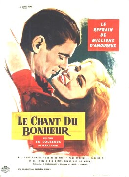 Affiche du film Le Chant Du Bonheur