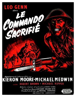 Affiche du film Le Commando Sacrifié