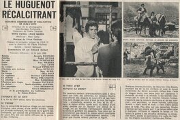 Affiche du film Le huguenot récalcitrant
